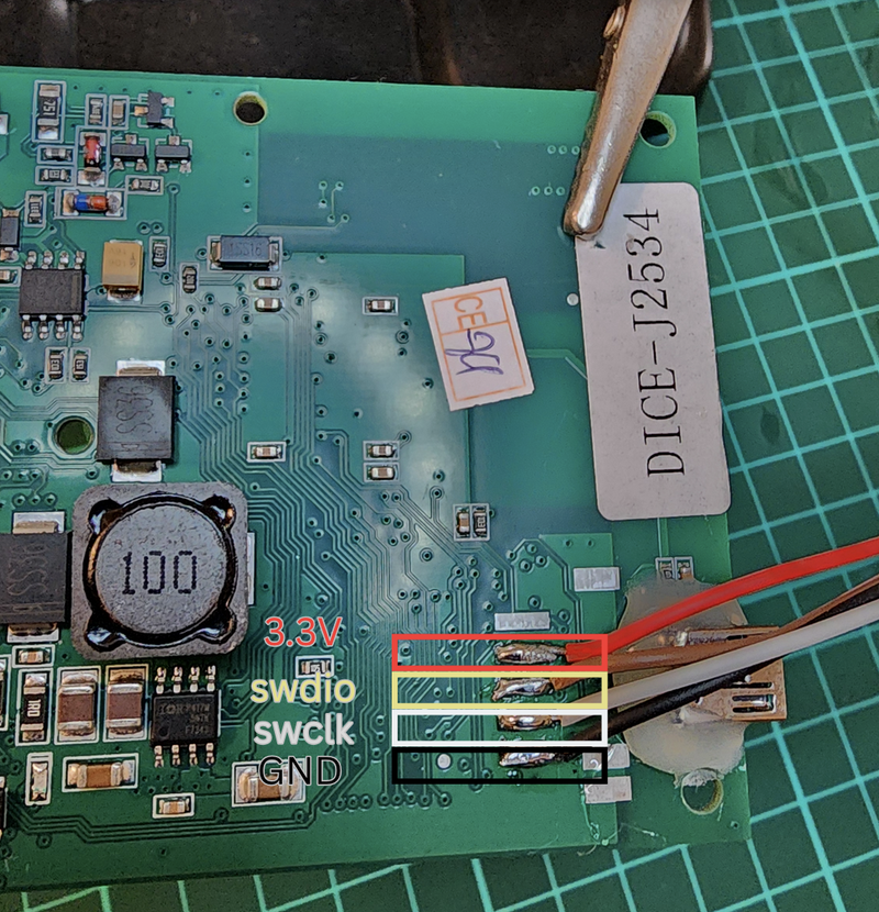 The leaded solder makes me feel things